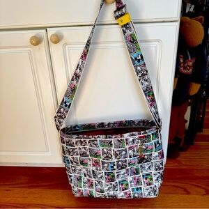 Harvey's Seat Belt Crossbody Bag Mickey Mouse Comic Strip Disney.